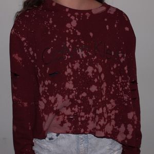 Cropped Sweatshirt